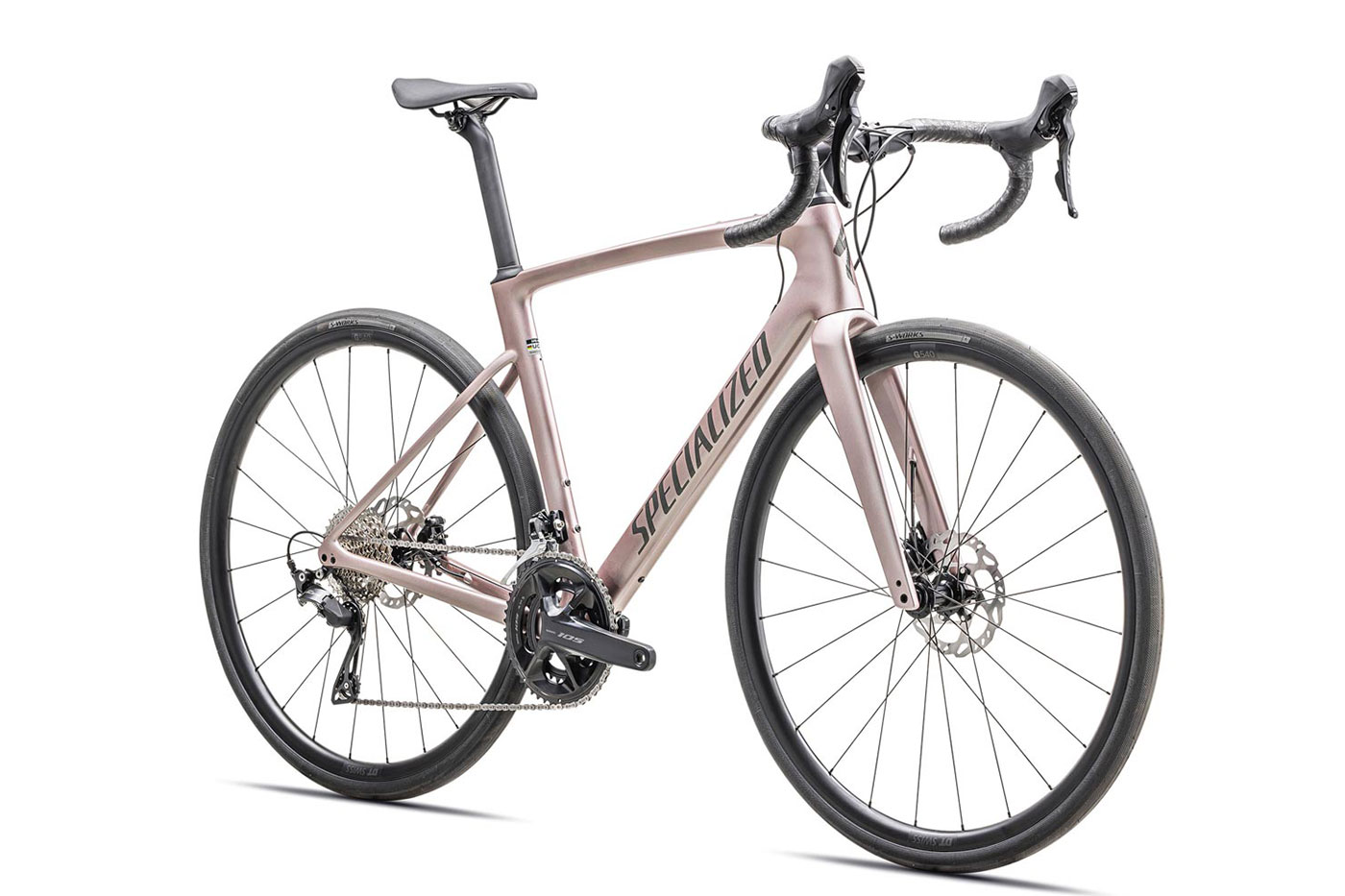 Roubaix SL8 Sport Gloss Champagne/Smoke 56 - Afbeelding 2