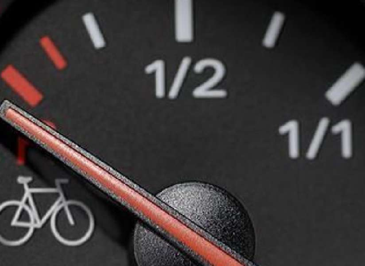 snelheidsmeter accu